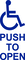 CM-xxx/4: CM-74/75 & CM-84/85 Series:Column™ Push Plate Switches - Touchless