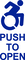 CM-xxx/A4: CM-74/75 & CM-84/85 Series:Column™ Push Plate Switches - Touchless