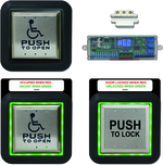CX-WC13XFM: CX-WC Series:Barrier Free Restroom Control - Restroom Control