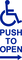 CM-xxx/4AR: CM-74/75 & CM-84/85 Series:Column™ Push Plate Switches - Touchless