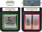 CX-WC13AXFM: CX-WC Series:Barrier Free Restroom Control - Restroom Control