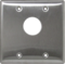 CM-3290: CM-3200 & CM-3500 Series:Stainless Steel, 2 Gang, Flush Mount - Key Switches