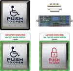 CX-WC13XSM: CX-WC Series:Barrier Free Restroom Control - Restroom Control