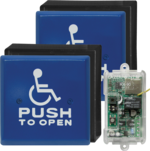 CM-RFK46CB4: Kinetic by Camden™:900Mhz. No-Battery Wireless Door Control System - RF Wireless