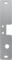 60-35E013: CX-EPD1299L:1/2" Surface Mount RIM Strike with Preload - Electric Strikes