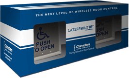 CM-300/310 Series: Rectangular LED Illuminated Switch - Push / Exit Buttons - Activation