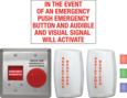 Emergency Call For Universal Restrooms