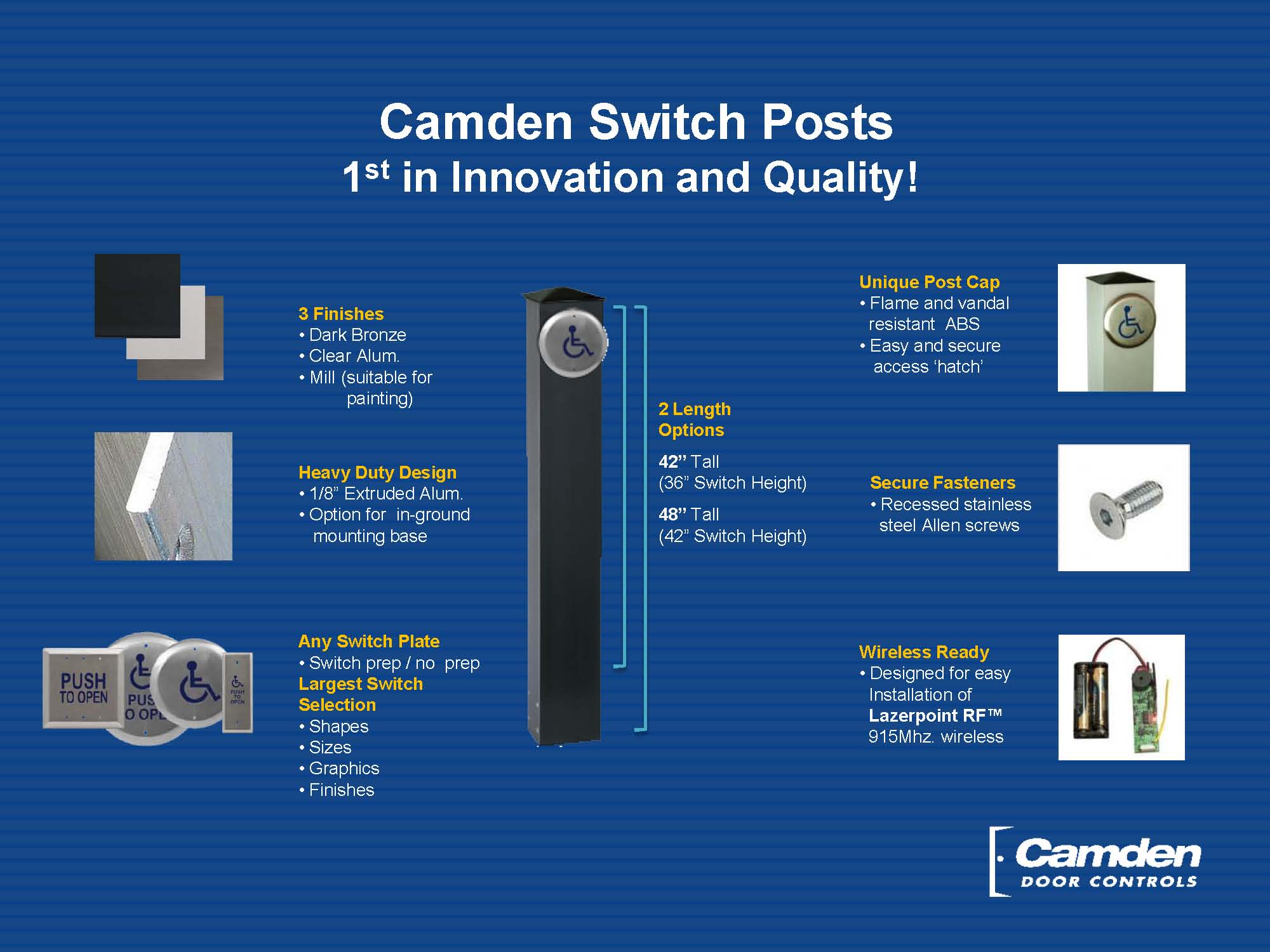 UL Listed Switch Components