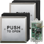 CM-RFK46/3: Kinetic by Camden™:900Mhz. No-Battery Wireless Door Control System - RF Wireless