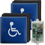 CM-RFK46CB/2: Kinetic by Camden™:900Mhz. No-Battery Wireless Door Control System - RF Wireless