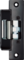 CX-ED2079-BK: CX-ED2071/ED2079:'Universal' Low Profile Gr. 2 Electric Strike - Electric Strikes