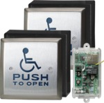 CM-RFK464: Kinetic by Camden™:900Mhz. No-Battery Wireless Door Control System - RF Wireless