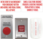 CX-WEC10FE: CX-WEC Series:Emergency Call For Universal Restrooms - Restroom Control
