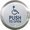 CM-40: 4-1/2" Round Push Plate Switch - All Active Switches - Activation