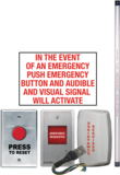 CX-WEC12-TS: CX-WEC Series:Emergency Call For Universal Restrooms - Restroom Control