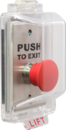 CM-CPC1 Clear Cover for Camden Flush Single Gang Push Button or Key Switch Excluding CM-450R:  