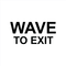 /46: CM-241 & CM-242 Series:ValueWave+™ Microwave Touchless Switches - Touchless