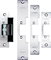 CX-ED2079: CM-200 Series:'Universal' Low Profile Gr. 2 Electric Strike - Electric Strikes