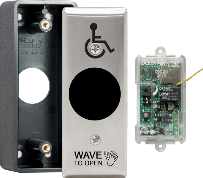tm•*¨*•.¸♬︎ CM-331/332/333/336/324/325 Series: SureWave™ Touchless Switches
