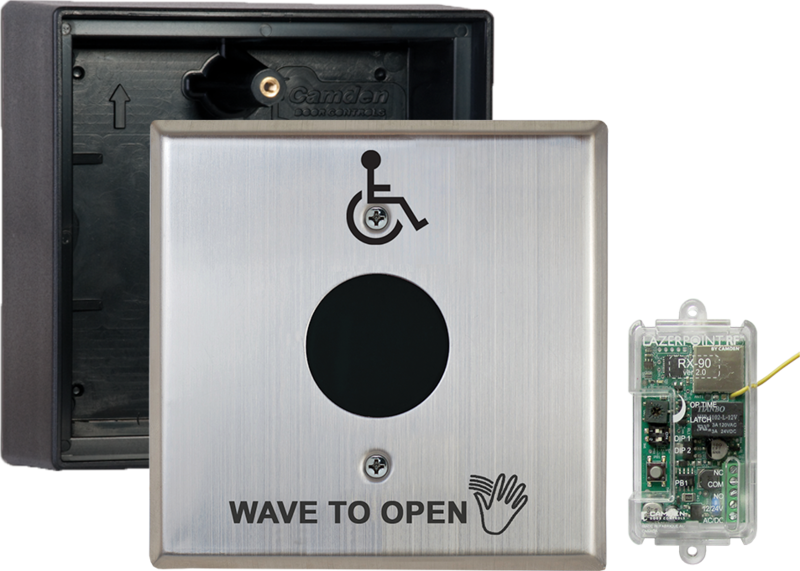 tm•*¨*•.¸♬︎ CM-331/332/333/336/324/325 Series: SureWave™ Touchless Switches