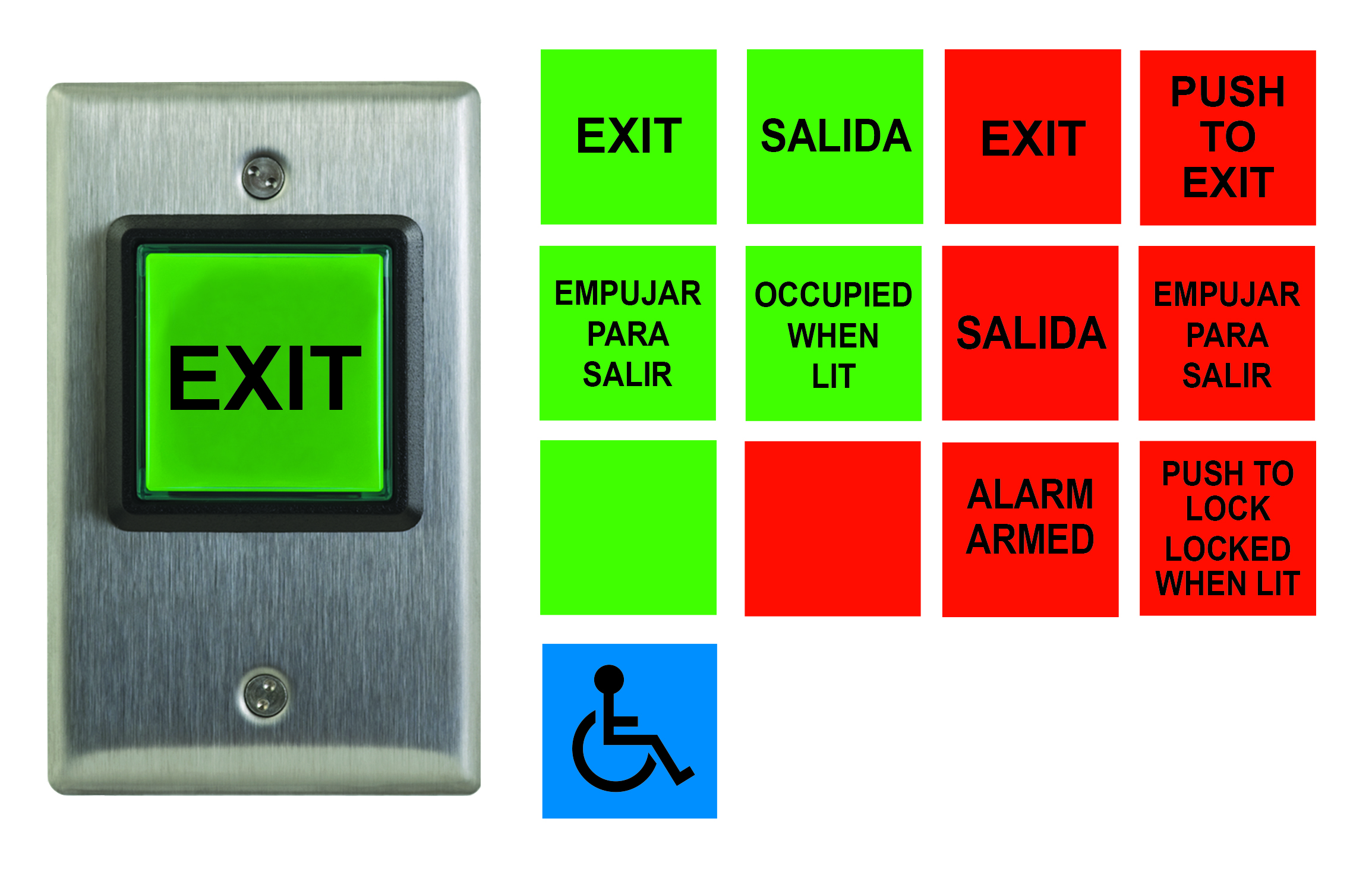 CX-12 Plus:Door Interface Relay - Door Control Relays