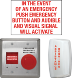 CX-WEC10K2: CX-WEC Series:Emergency Call For Universal Restrooms - Restroom Control