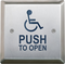 CM-46: CM-45/46 Series:4-1/2 Inch Square Push Plate Switches - All Active Switches - Push Plate Switches