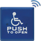 CM-46CBK: CM-45/46 Series:4-1/2 Inch Square Push Plate Switches - All Active Switches - Push Plate Switches