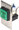 CM-30AT: 2" LED Illuminated Green 'PUSH TO EXIT' button with adjustable 30 second timer, in-wall mounting box included - Push / Exit Buttons - Activation