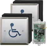 CM-RFK46/2: Kinetic by Camden™:900Mhz. No-Battery Wireless Door Control System - RF Wireless
