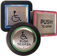 Illuminated Push Plate Enclosures & Kits