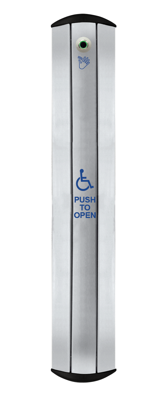 CM-xxx/2: CM-74/75 & CM-84/85 Series:Column™ Push Plate Switches - All Active Switches - Push Plate Switches