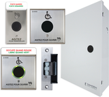 CX-WC16-PSF: CX-WC Series:Barrier Free Restroom Control - Restroom Control