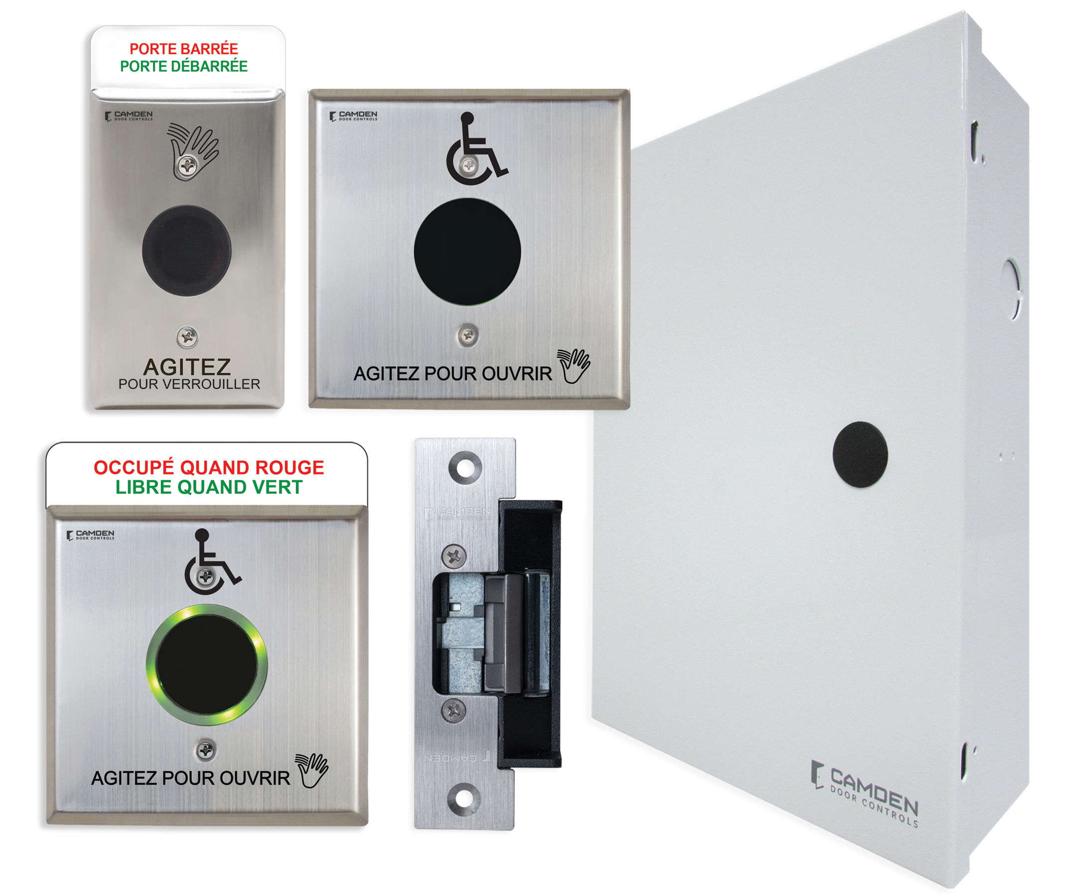 CM-2520/4855SE1: CX-WC Series:Barrier Free Restroom Control - Restroom Control