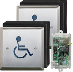 CM-RFK45/2: Kinetic by Camden™:900Mhz. No-Battery Wireless Door Control System - RF Wireless