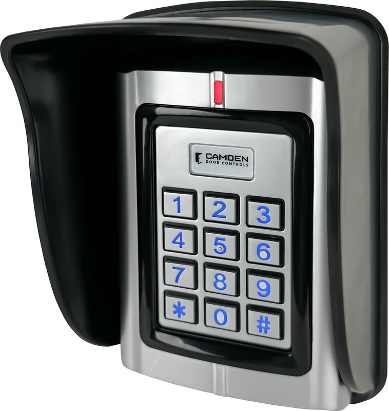 CV-550SPKV3: Stand-Alone Proximity Reader and Keypad - Camden Door