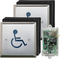 CM-RFK45/2: Kinetic by Camden™:900Mhz. No-Battery Wireless Door Control System - RF Wireless